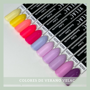Colores de verano Velac