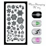 Placa Stamping 31-Z