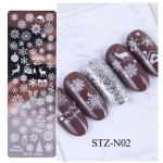 Placa Stamping 02-N