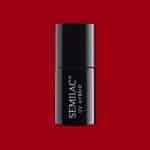 027 Semilac Intense Red