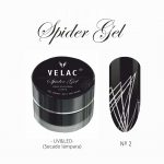 Gel Spider Velac Blanco