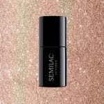 349 Semilac Delicate Vanilla Glitter