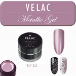 Gel 10 Metálico Rosa