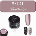 Gel 09 Metálico Roseta