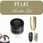 Gel 06 Metálico Bronce