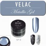 Gel 08 Metálico Azul