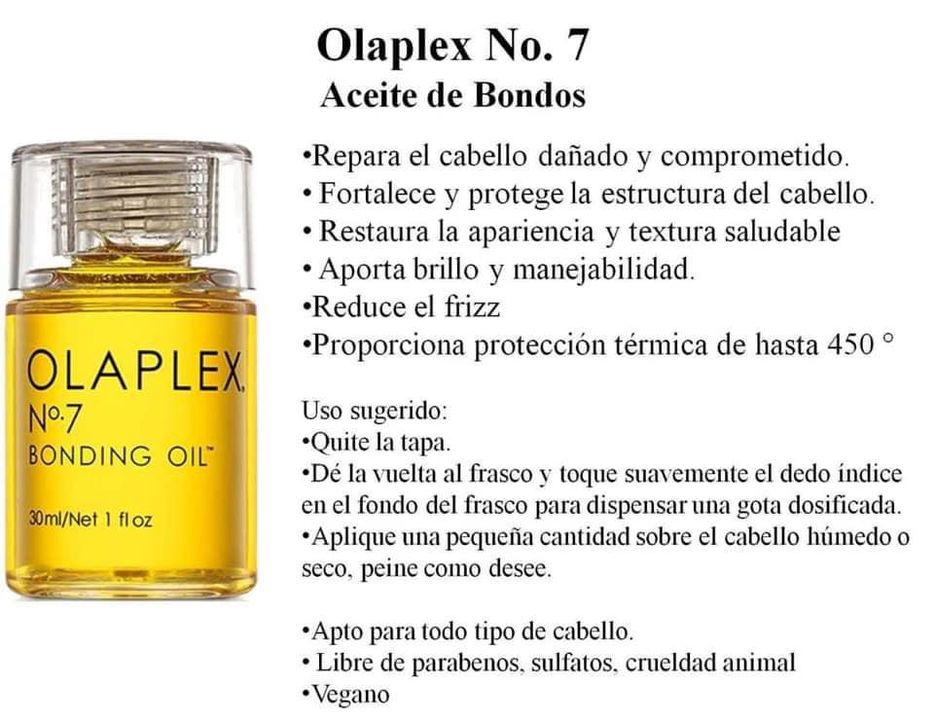 Olaplex Nº7. Bonding oil. 30ml.