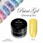 07 Stamping Gel Amarillo Velac