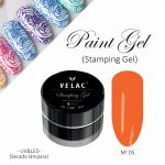 05 Stamping Gel Naranja rojizo Velac