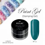 21 Stamping Gel Turquesa Velac