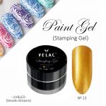 23 Stamping Gel Dorado Velac