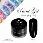 13 Stamping Gel Negro Velac