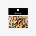 19 Foil Semilac Wild Animals Leopardo