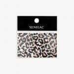18 Foil Semilac Wild Animals Jaguar