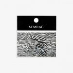 20 Foil Semilac Wild Animals Tigre Blanco