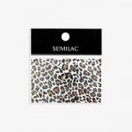 17 Foil Semilac Wild Animals Snow Leopard