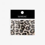 21 Foil Semilac Wild Animals Leopardo clásico