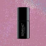 319 Semilac Shimmer Dust Pink