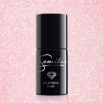 164 Semilac Pink Crystals