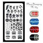 Placa Stamping 23-Z
