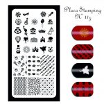 Placa Stamping 17-Z