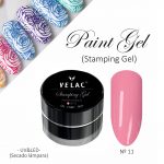 11 Stamping Gel Rosa Velac