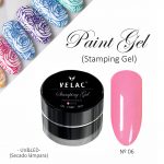 06 Stamping Gel Rosa claro Velac