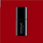 345 Semilac Gorgeous Red