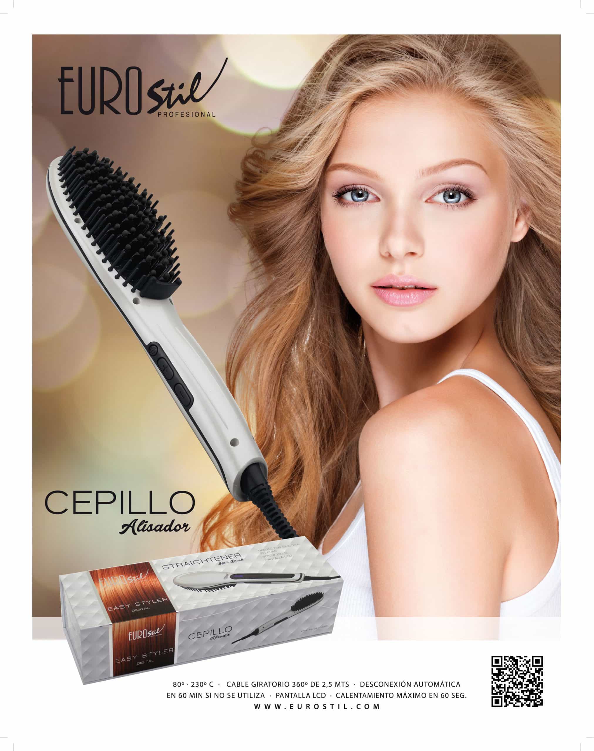 Cepillo alisador Eurostil – destetika