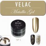 Gel 01 Metálico Oro