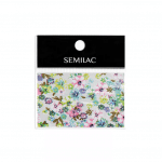 30 Semilac Flowers foil