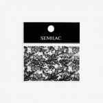 25 Semilac Foil Black Lace