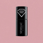 376 Semilac Pink Diamond