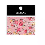 29 Semilac Flowers foil