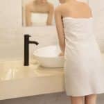 Toallas desechables de baño