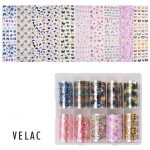 Foil 03 Pack 10 láminas Primavera Velac