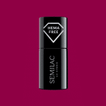 436 Semilac Powerful Burgundy