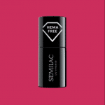 437 Semilac Warm Raspberry