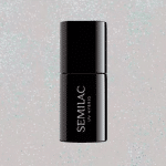 338 Semilac Cozy Gray Shimmer