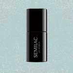 323 Semilac Icy Mint Shimmer