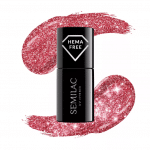 457 Semilac Glamorous Red