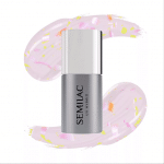T26 Semilac Top Matt Galaxy Peach