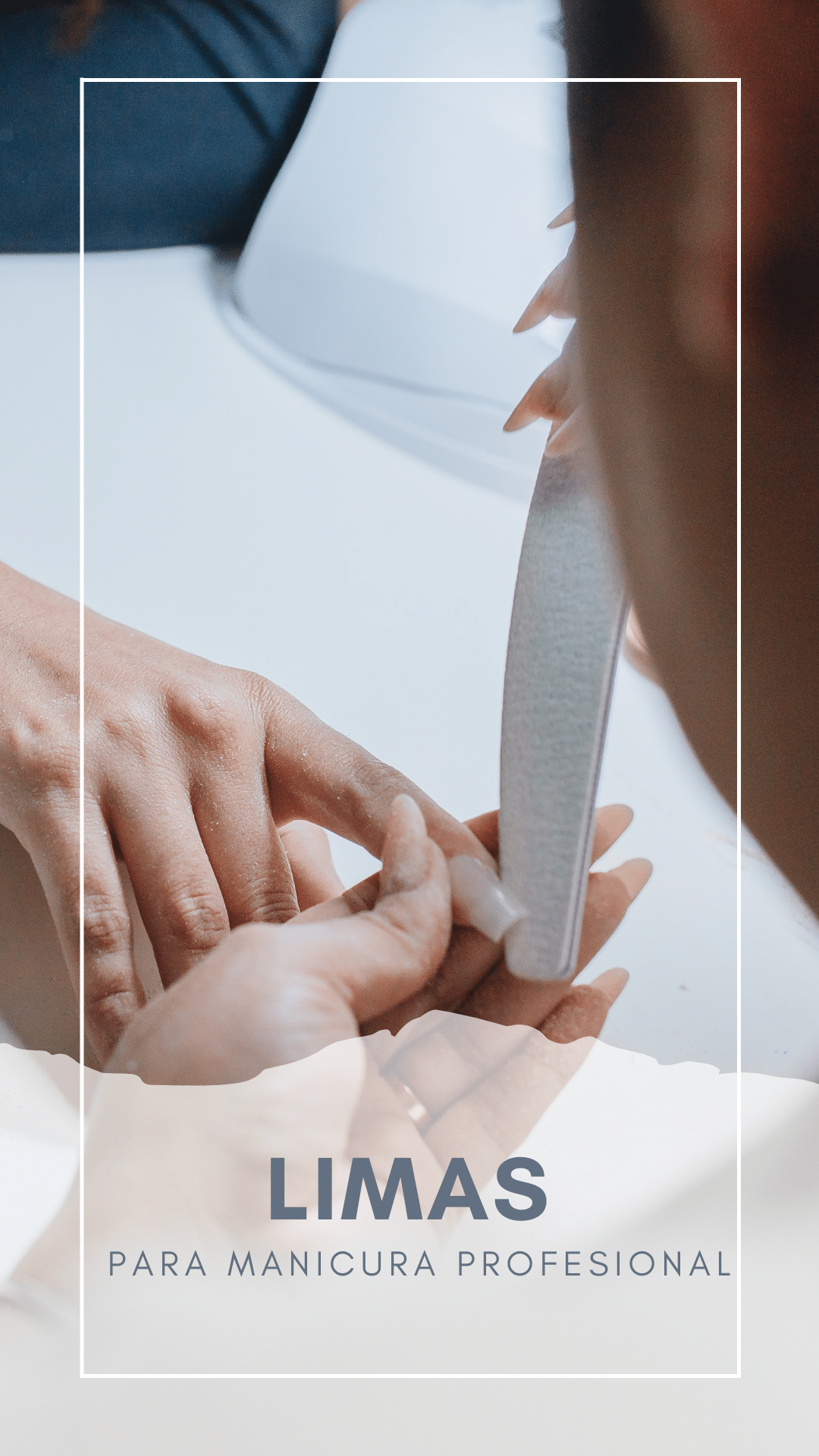 limas para manicura profesional