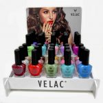 Pack esmalte clásico Velac + Expositor de regalo