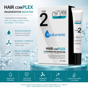 Hair Complex Regenerator Monodosis 8 X 15 ml Nirvel Care
