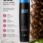 Nirvel gel activador rizos