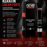 Crema Keratin Liss Fuerte Nirvel 5x100ml