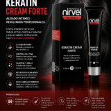 Crema Keratin Liss Fuerte Nirvel 5x100ml