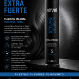 Laca Spray Extra Fuerte Nirvel Styling 750ml