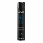 Laca Spray Extra Fuerte Nirvel Styling 750ml blanco